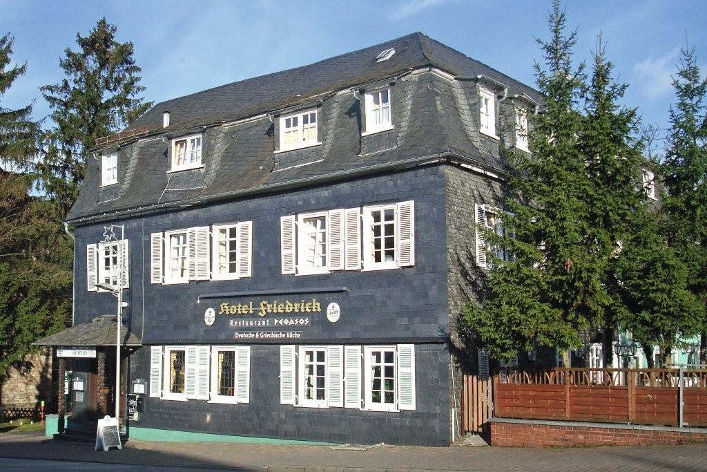 Hotel Friedrich Hachenburg Dış mekan fotoğraf